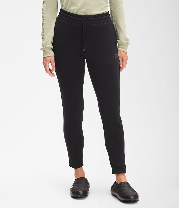 The North Face Womens Pants Half Dome Crop Jogger 625BESUJP - Black